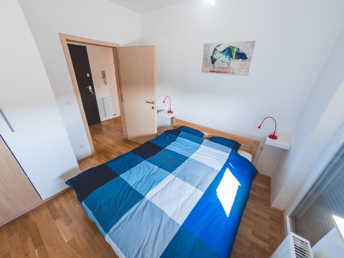 Apartment Daphnia Zagreb Exterior photo